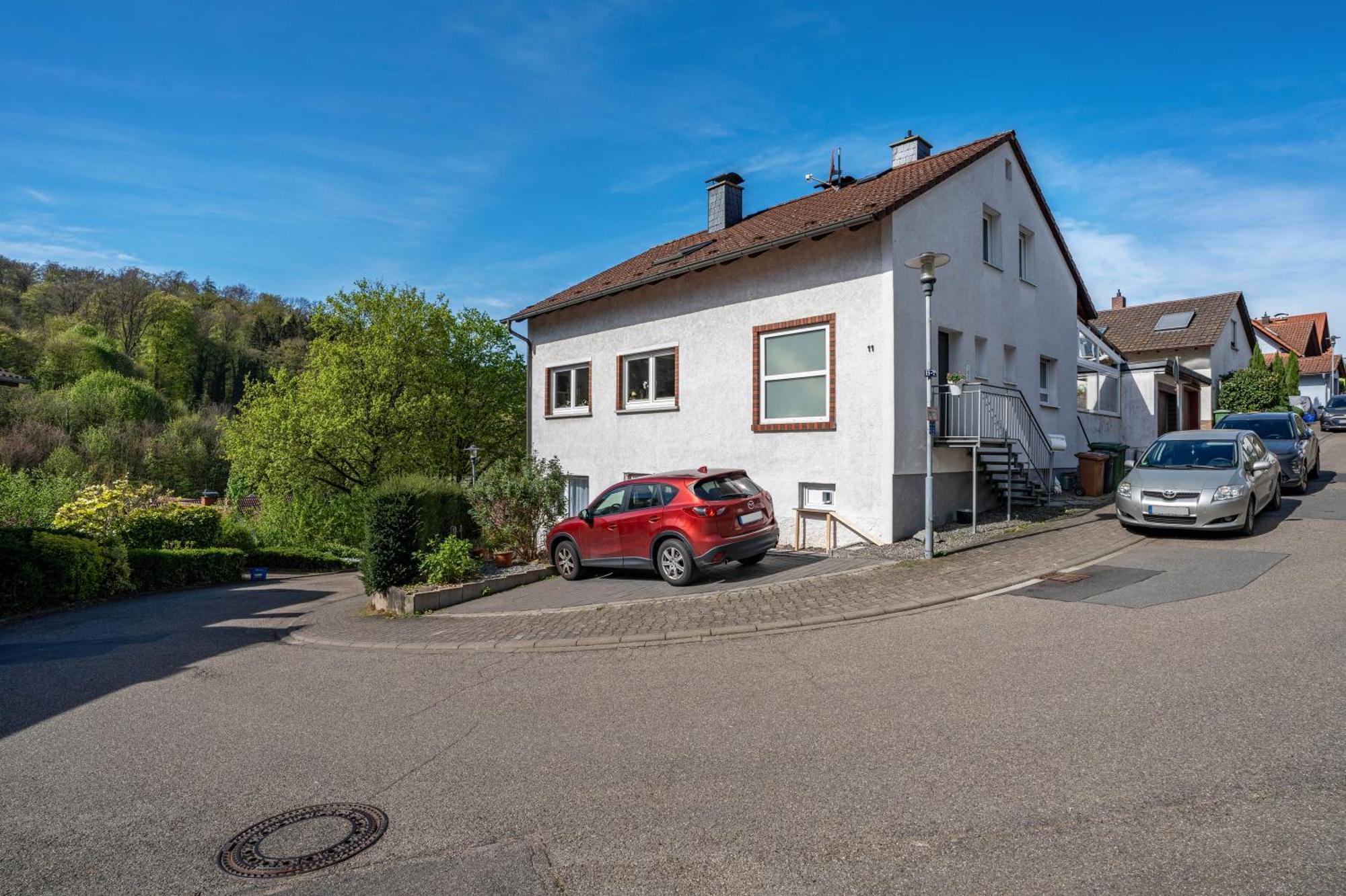Ferienwohnung Drachenstein Weinheim Extérieur photo